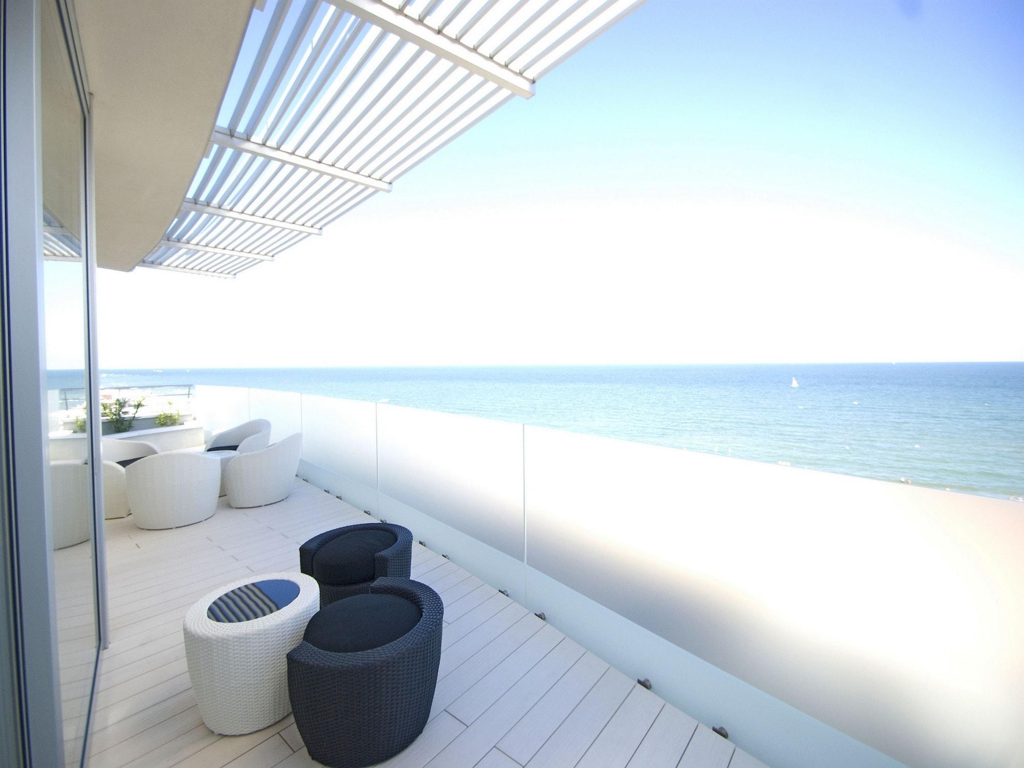 Hotel Waldorf- Premier Resort Milano Marittima Exterior foto
