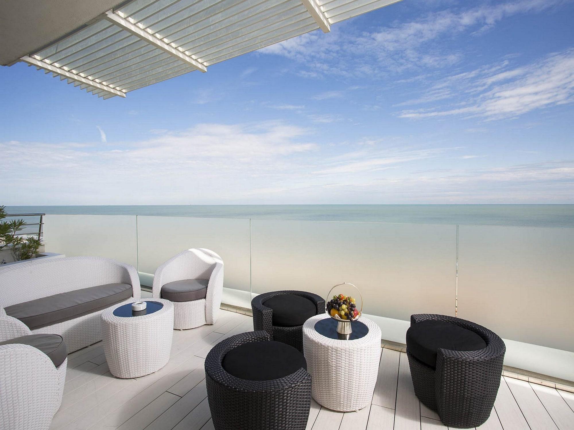 Hotel Waldorf- Premier Resort Milano Marittima Exterior foto