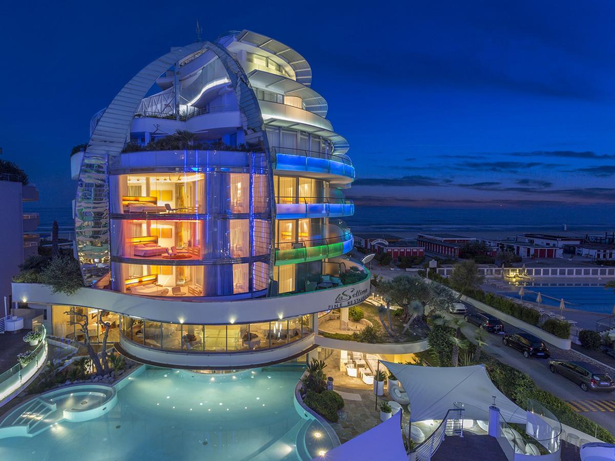 Hotel Waldorf- Premier Resort Milano Marittima Exterior foto
