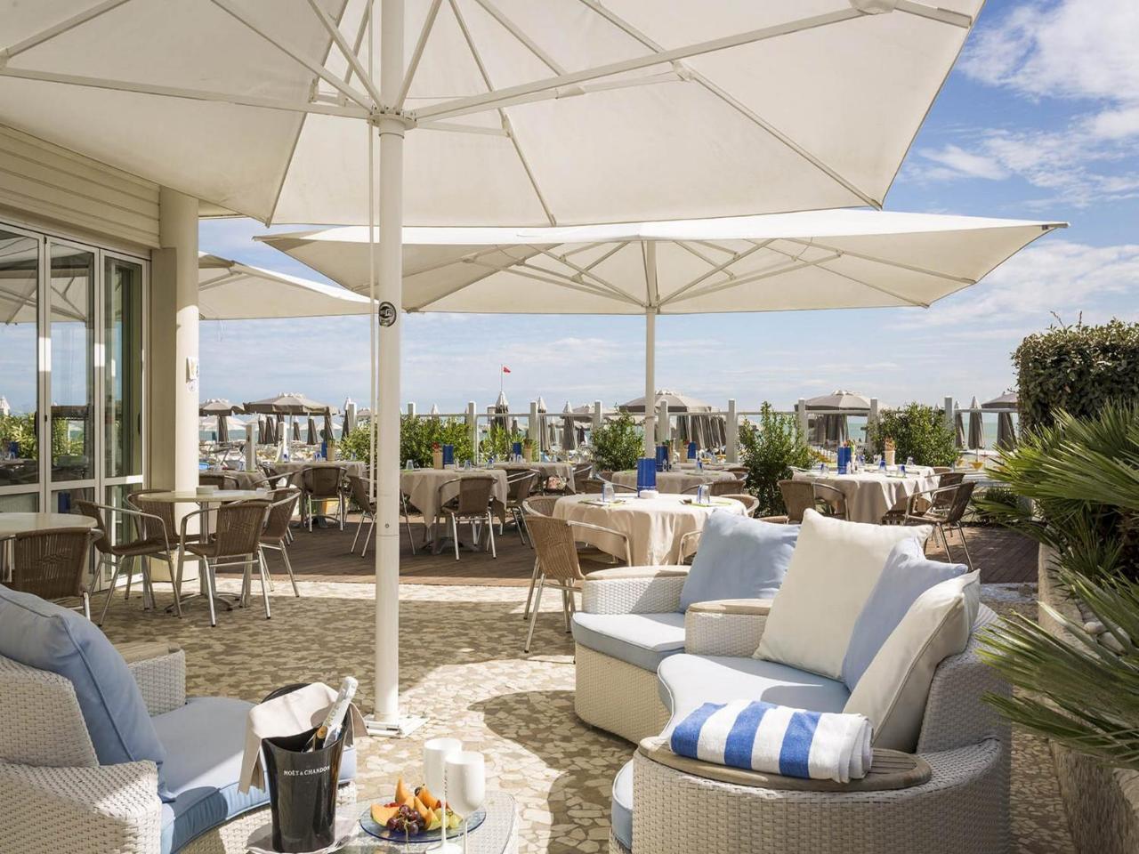 Hotel Waldorf- Premier Resort Milano Marittima Exterior foto