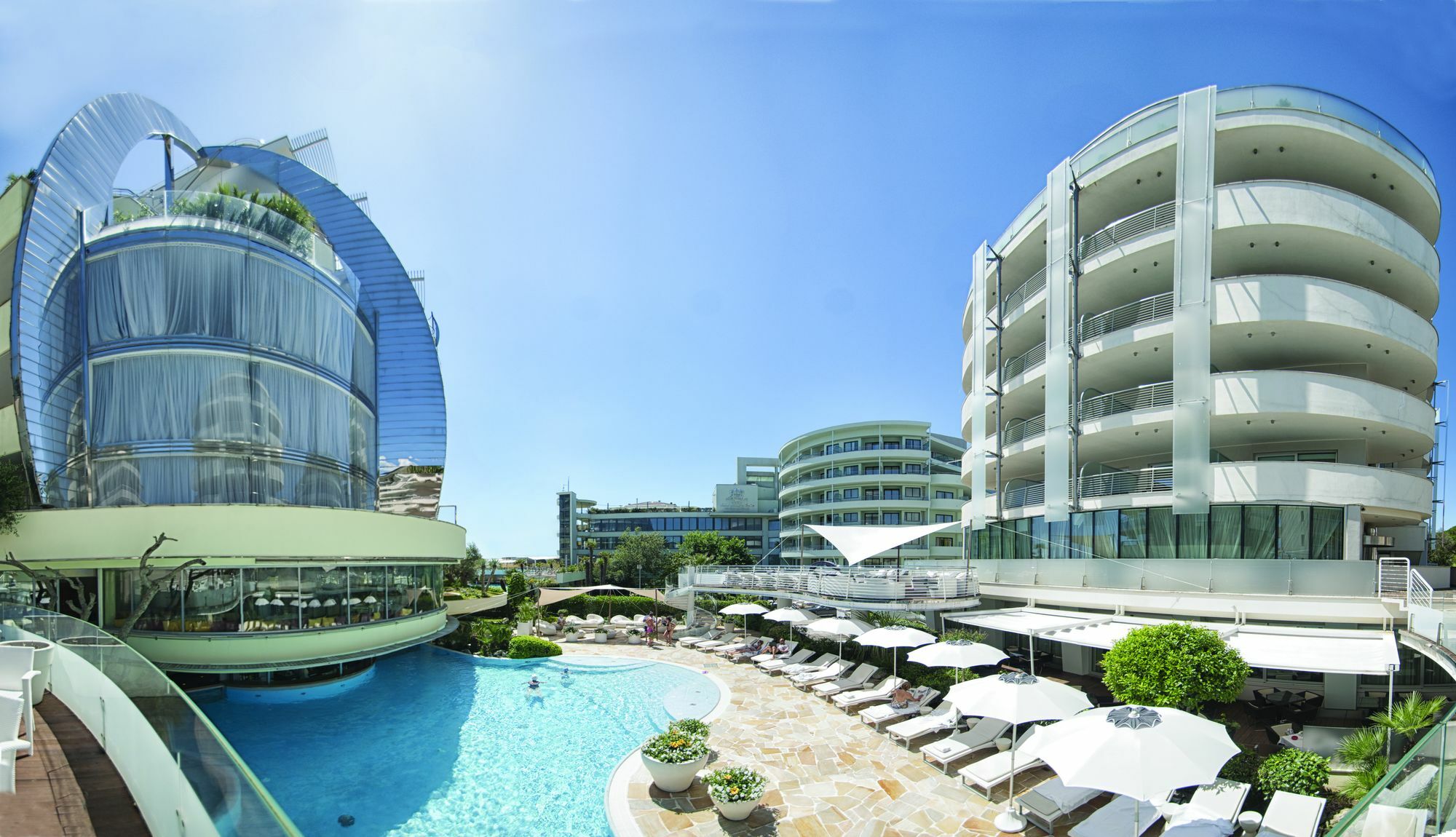 Hotel Waldorf- Premier Resort Milano Marittima Exterior foto